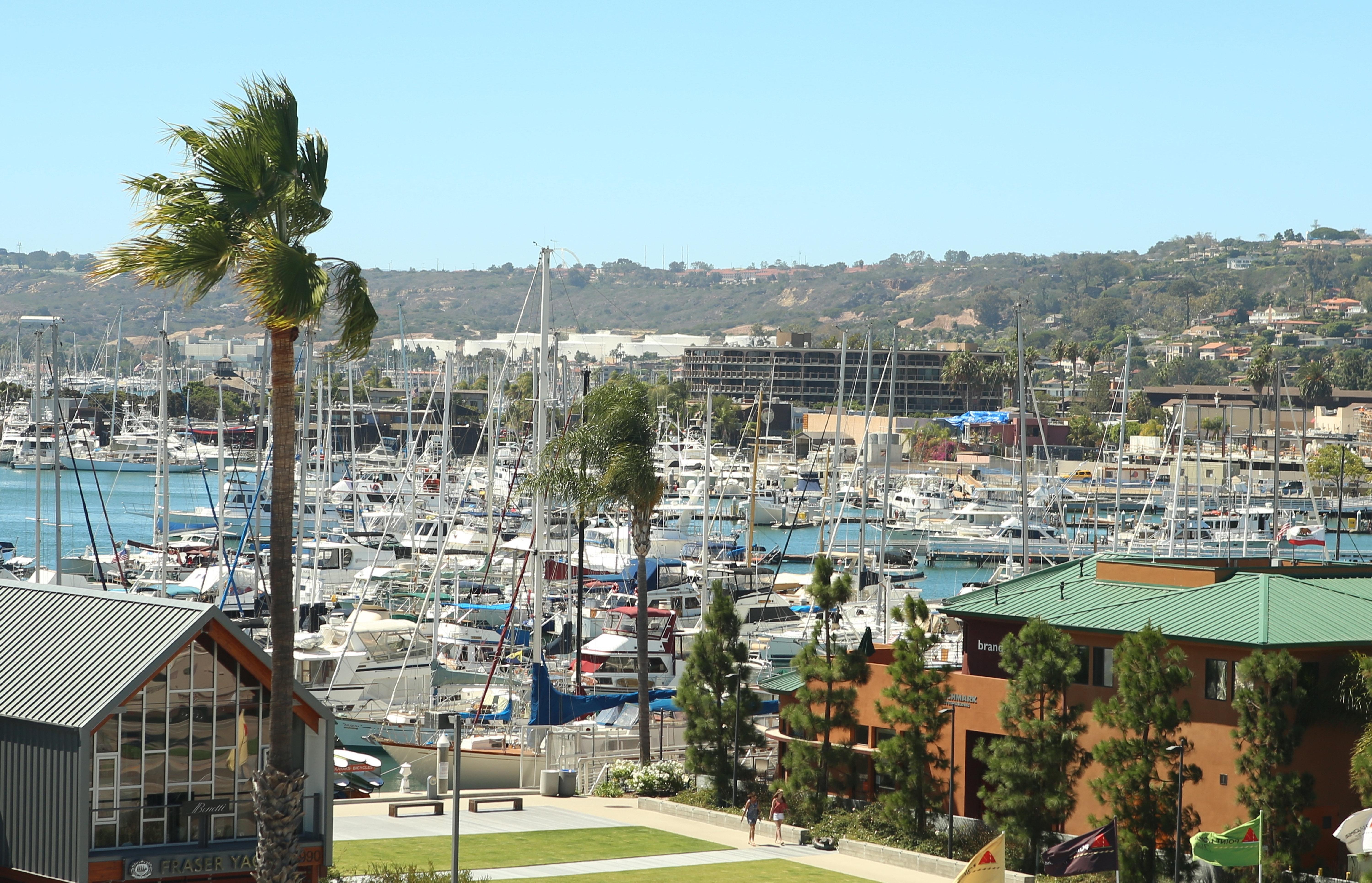 Holiday Inn San Diego Bayside, An Ihg Hotel Экстерьер фото