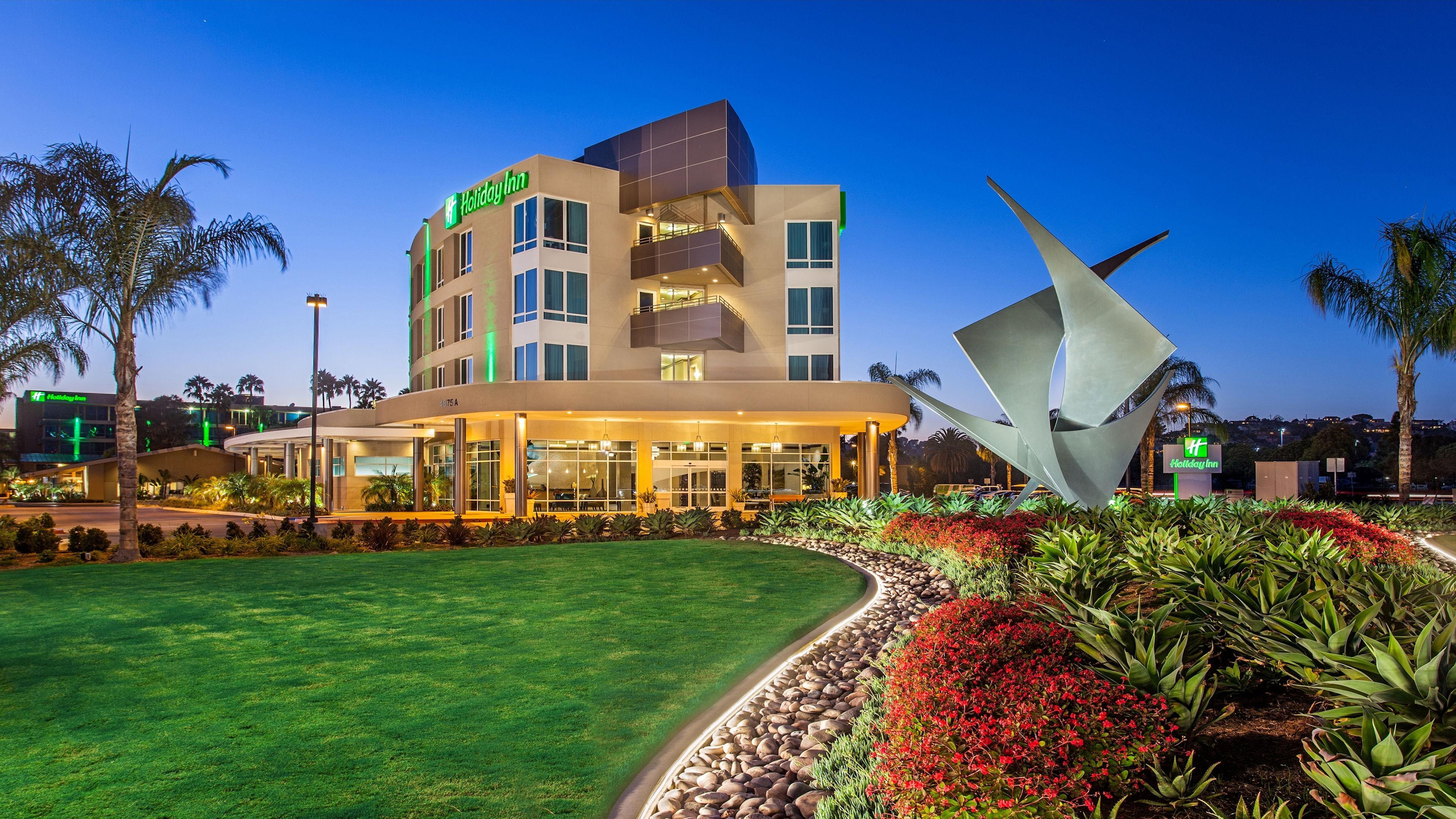 Holiday Inn San Diego Bayside, An Ihg Hotel Экстерьер фото