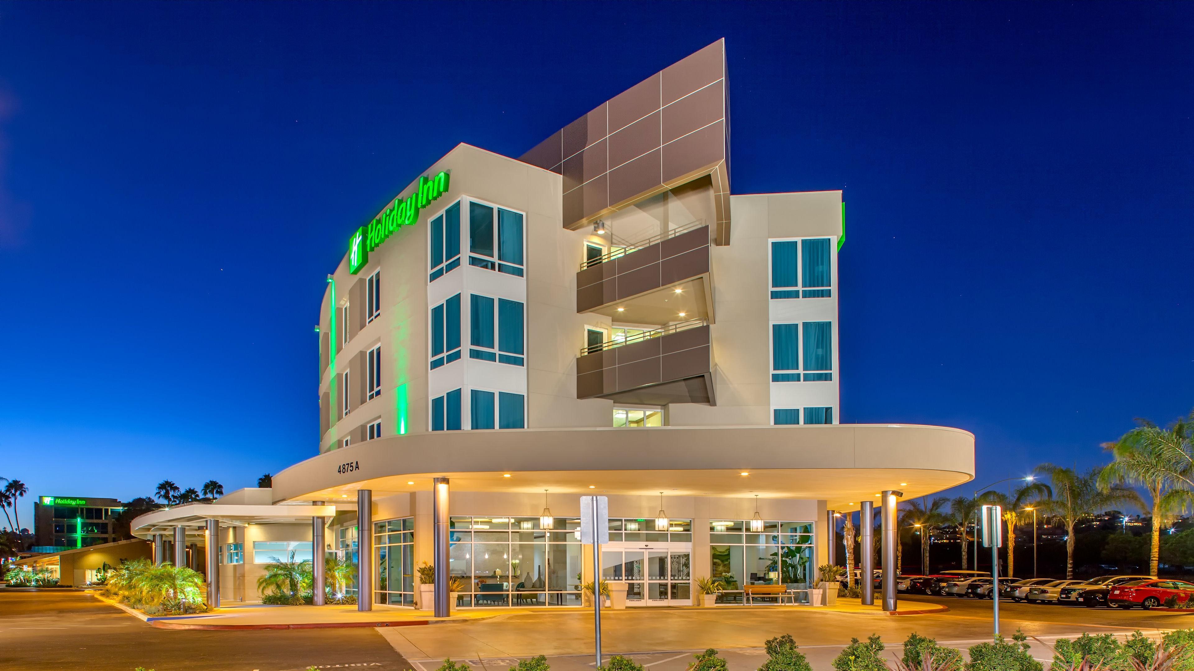 Holiday Inn San Diego Bayside, An Ihg Hotel Экстерьер фото