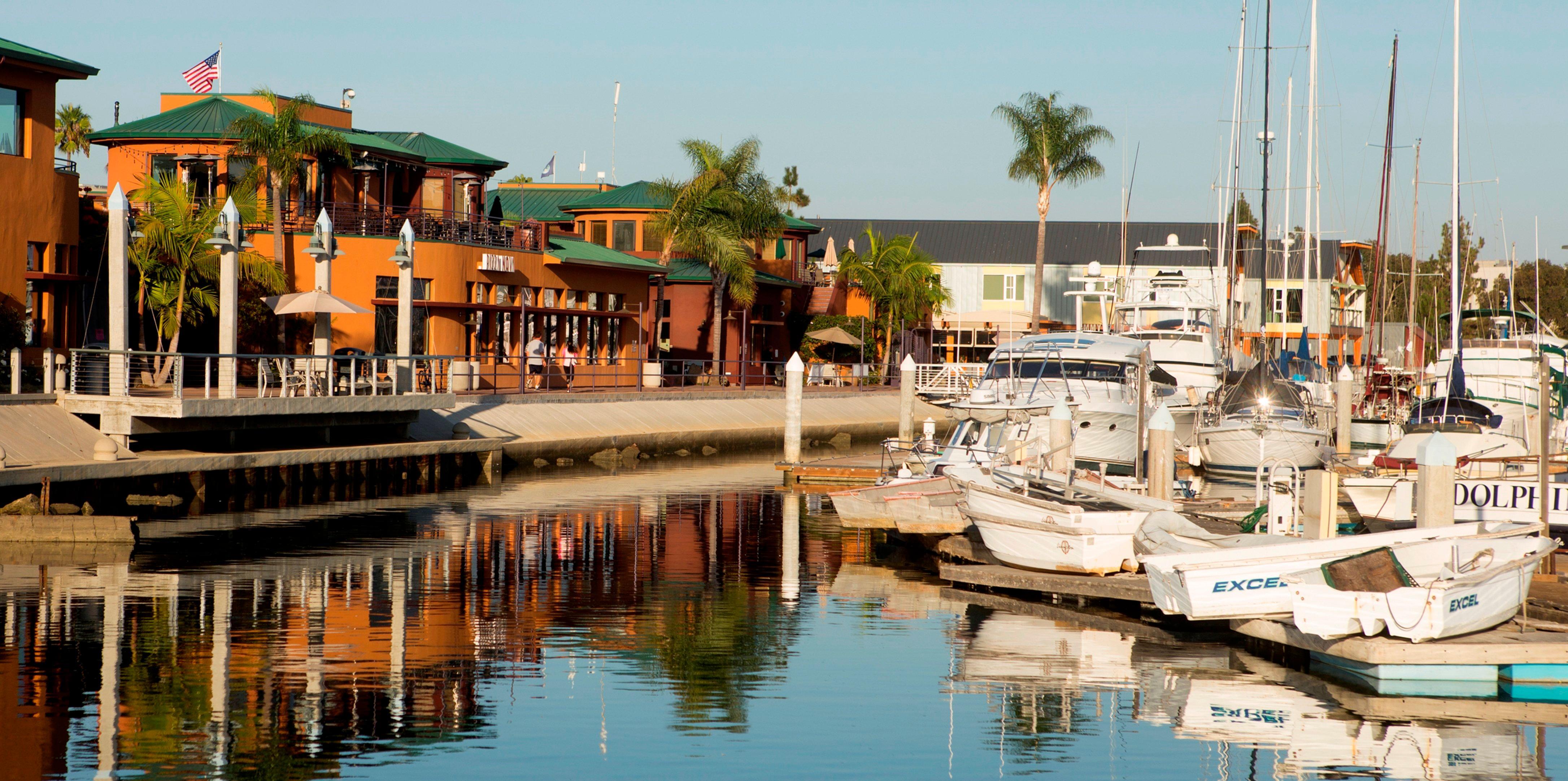 Holiday Inn San Diego Bayside, An Ihg Hotel Экстерьер фото