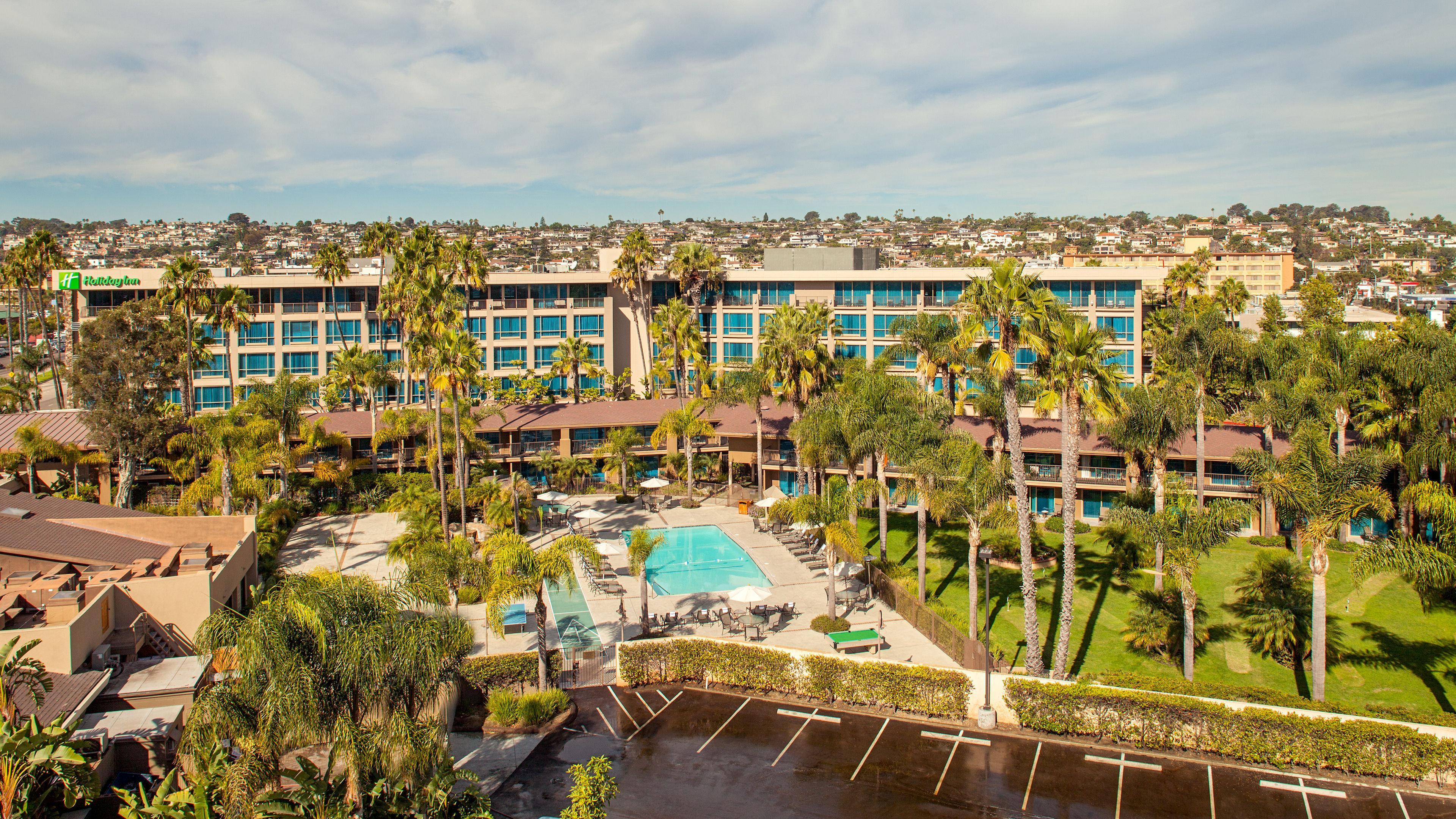 Holiday Inn San Diego Bayside, An Ihg Hotel Экстерьер фото